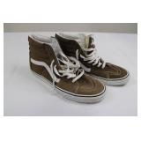 Vans Brown Suede High-Top Sneakers - US Men's 10 / UK 9 / EU 43 Vans Brown Suede High-Top Sneakers - US Men's 10 / UK 9 / EU 43