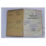 Aldine Speller Grades 5-8 - Elson Readers Book Seven - American College Dictionary (Lot of 4) Aldine Speller Grades 5-8 - Elson Readers Book Seven - American College Dictionary (Lot of 4)