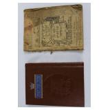 Artscroll Siddur Complete & Vintage Illustrated Children's Nursery Rhymes Book Artscroll Siddur Complete & Vintage Illustrated Children's Nursery Rhymes Book