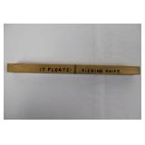 Fishing Knife - Made in Japan - It Floats - Novelty Blade Fishing Knife - Made in Japan - It Floats - Novelty Blade