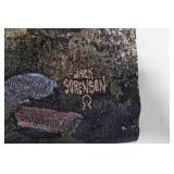 Hunting Scene Tapestry - 34 x 43 inches Hunting Scene Tapestry - 34 x 43 inches