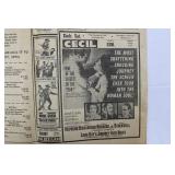 Mason City Globe-Gazette Front Page - Homage to Kennedy, Nov 25, 1963 Edition Mason City Globe-Gazette Front Page - Homage to Kennedy, Nov 25, 1963 Edition