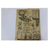 Mason City Globe-Gazette Front Page - Homage to Kennedy, Nov 25, 1963 Edition Mason City Globe-Gazette Front Page - Homage to Kennedy, Nov 25, 1963 Edition