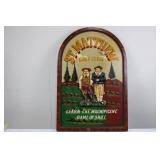 Vintage Arch-Top Golf Club Sign - Learn the Magnificent Game of Skill Vintage Arch-Top Golf Club Sign - Learn the Magnificent Game of Skill