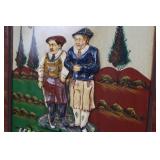 Vintage Arch-Top Golf Club Sign - Learn the Magnificent Game of Skill Vintage Arch-Top Golf Club Sign - Learn the Magnificent Game of Skill