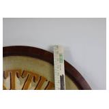 Vintage Arch-Top Golf Club Sign - Learn the Magnificent Game of Skill Vintage Arch-Top Golf Club Sign - Learn the Magnificent Game of Skill