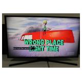 Samsung 40-Inch Flat-Screen TV with Curved Stand Samsung 40-Inch Flat-Screen TV with Curved Stand