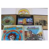 Grateful Dead Vinyl LP Set (6 LPs) - Mars Hotel, Workingman's Dead, Shakedown Street Grateful Dead Vinyl LP Set (6 LPs) - Mars Hotel, Workingman's Dead, Shakedown Street