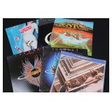 Vinyl LP Collection - Boston, Journey, Eagles, Rolling Stones (6 Records) Vinyl LP Collection - Boston, Journey, Eagles, Rolling Stones (6 Records)