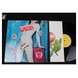 Vinyl LP Collection - Boston, Journey, Eagles, Rolling Stones (6 Records) Vinyl LP Collection - Boston, Journey, Eagles, Rolling Stones (6 Records)