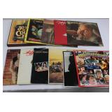 Molly Hatchet Vinyl LPs with Charlie Daniels Band, Willie Nelson & Family Molly Hatchet Vinyl LPs with Charlie Daniels Band, Willie Nelson & Family
