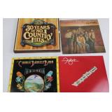 Molly Hatchet Vinyl LPs with Charlie Daniels Band, Willie Nelson & Family Molly Hatchet Vinyl LPs with Charlie Daniels Band, Willie Nelson & Family