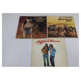 Molly Hatchet Vinyl LPs with Charlie Daniels Band, Willie Nelson & Family Molly Hatchet Vinyl LPs with Charlie Daniels Band, Willie Nelson & Family