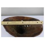 Antique Carved Wood Vase Stand - Lattice Sides & Scroll Base Antique Carved Wood Vase Stand - Lattice Sides & Scroll Base