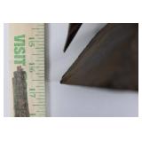 Fish Wood Carving Sculpture on Wooden Base - Hand Carved Ocean Fish with Dramatic Leap Fish Wood Carving Sculpture on Wooden Base - Hand Carved Ocean Fish with Dramatic Leap