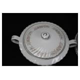 China Dinnerware Set - Pink Rose Floral Pattern, Made in Japan (112 piece set) China Dinnerware Set - Pink Rose Floral Pattern, Made in Japan (112 piece set)