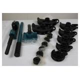 CE SWG-25 Manual Pipe Bender - 10-25 mm Range with Dies CE SWG-25 Manual Pipe Bender - 10-25 mm Range with Dies