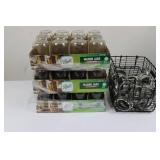 Ball Mason Jars 12-Pint Jars - 36 Jars in 3 Boxes with Lids Ball Mason Jars 12-Pint Jars - 36 Jars in 3 Boxes with Lids
