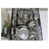 Ball Mason Jars 12-Pint Jars - 36 Jars in 3 Boxes with Lids Ball Mason Jars 12-Pint Jars - 36 Jars in 3 Boxes with Lids