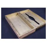 Florentia Tissue Box Hand Painted - Set of 3 - Made in Italy Florentia Tissue Box Hand Painted - Set of 3 - Made in Italy