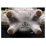 Capodimonte Floral Bouquet Vase - Made in Italy Porcelain Centerpiece with Hand-Painted Flowers Capodimonte Floral Bouquet Vase - Made in Italy Porcelain Centerpiece with Hand-Painted Flowers