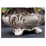 Capodimonte Floral Bouquet Vase - Made in Italy Porcelain Centerpiece with Hand-Painted Flowers Capodimonte Floral Bouquet Vase - Made in Italy Porcelain Centerpiece with Hand-Painted Flowers