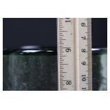 Olive Green Glass Bowls & Pitcher 3-Piece Set Olive Green Glass Bowls & Pitcher 3-Piece Set