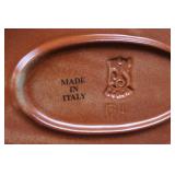 Pier 1 Italy Ovenware Ceramic Bake Dishes - Oval Baker & Rectangular Baker Pier 1 Italy Ovenware Ceramic Bake Dishes - Oval Baker & Rectangular Baker