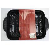 Sunflower Collection 6-Cavity Nonstick Muffin Pan Set - Platinum Collection (2-Piece) Sunflower Collection 6-Cavity Nonstick Muffin Pan Set - Platinum Collection (2-Piece)