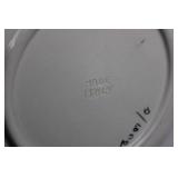 Floral Italian Ceramic Dinnerware Set - Platter, Bowls & 4 Small Plates Floral Italian Ceramic Dinnerware Set - Platter, Bowls & 4 Small Plates