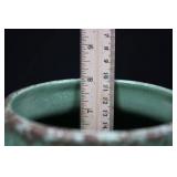 Ceramic Jug with Twin Handles - Celadon Glaze, Made in Italy Ceramic Jug with Twin Handles - Celadon Glaze, Made in Italy