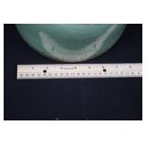 Ceramic Jug with Twin Handles - Celadon Glaze, Made in Italy Ceramic Jug with Twin Handles - Celadon Glaze, Made in Italy