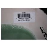 Ceramic Jug with Twin Handles - Celadon Glaze, Made in Italy Ceramic Jug with Twin Handles - Celadon Glaze, Made in Italy