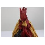 Rooster Figurine - Colorful Decorative Bird Statue Rooster Figurine - Colorful Decorative Bird Statue