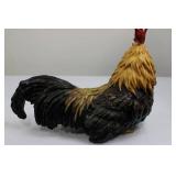 Rooster Figurine - Colorful Decorative Bird Statue Rooster Figurine - Colorful Decorative Bird Statue