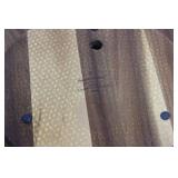 Healthy Living Lazy Susan Round Wood Turntable - 18 in Diameter - Black Metal Rim Healthy Living Lazy Susan Round Wood Turntable - 18 in Diameter - Black Metal Rim