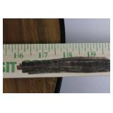 Healthy Living Lazy Susan Round Wood Turntable - 18 in Diameter - Black Metal Rim Healthy Living Lazy Susan Round Wood Turntable - 18 in Diameter - Black Metal Rim