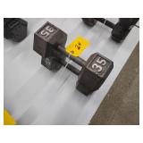 (2) 35 lb. Dumbbells...