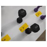 (2) 5 lb. Dumbbells...