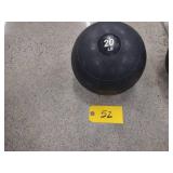 20 lb. Strength Training Slam Ball...