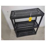 Poly Shelf, 32x14x37...