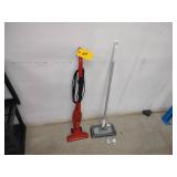 (2) Electric Brooms...