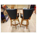 Premium Bar high top bar stools set of 2