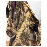 Gamehide insulated camo bibs, pants and jacket size 3x