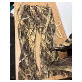 Gamehide insulated camo bibs, pants and jacket size 3x