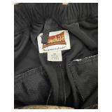 Gamehide insulated camo bibs, pants and jacket size 3x