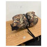 Camo bodysuit bedroll - like new condition
