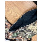 Camo bodysuit bedroll - like new condition