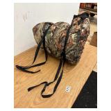 Camo bodysuit bedroll - like new condition