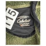 Cabelas thermal zone sweater and bottoms.